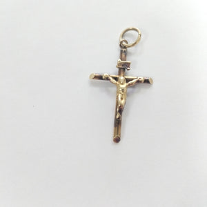 CRUZ,DIJE ORO 10 K 2,90 GRMS (SEMINUEVO)