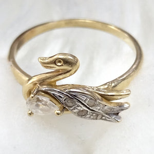 ANILLITO ORO 14 K 2.5 GRMS (SEMINUEVO)