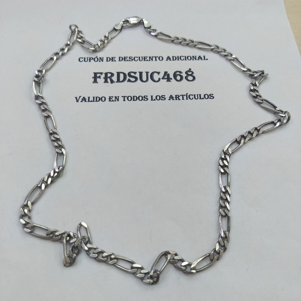 CADENA PLATA 32.1 GRMS (SEMINUEVO)