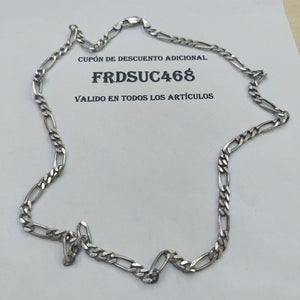 CADENA PLATA 32.1 GRMS (SEMINUEVO)