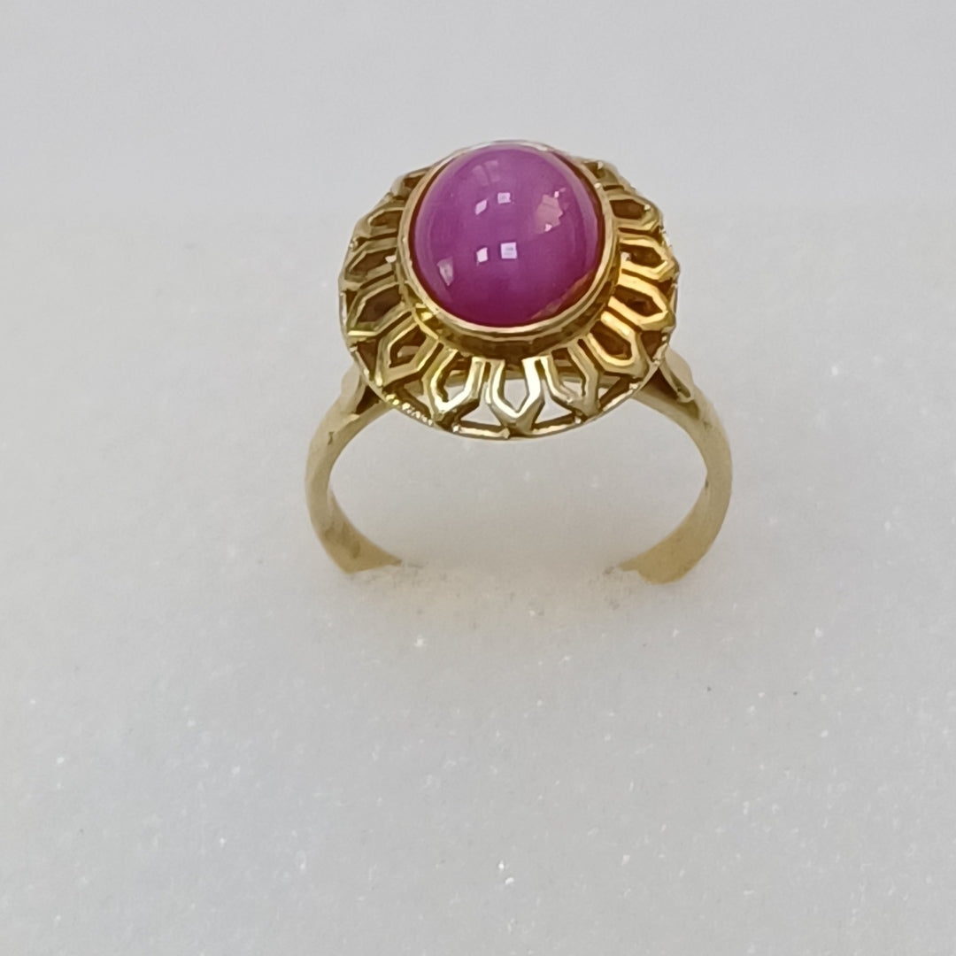 ANILLITO ORO 14 K 4,00 GRMS (SEMINUEVO)
