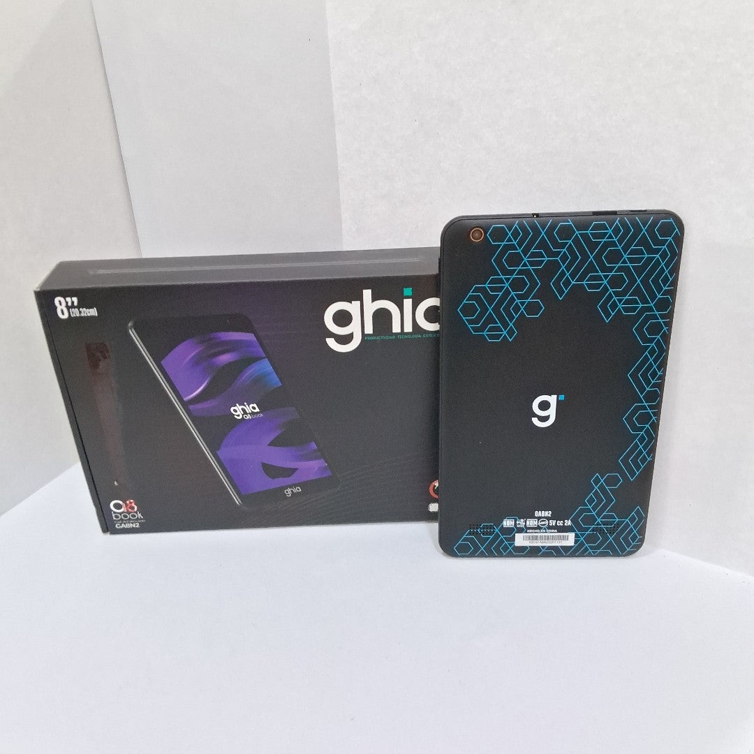 TABLETA GHIA GA8N2 64 GB 4 GB RAM (SEMINUEVO)