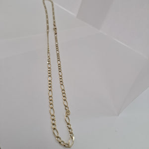 CADENA TEJIDO 3X1 14K 55 CM 8.1 GR (NUEVO)