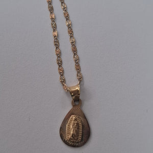 CADENA, DIJE ORO 10 K 2 GRMS (SEMINUEVO)