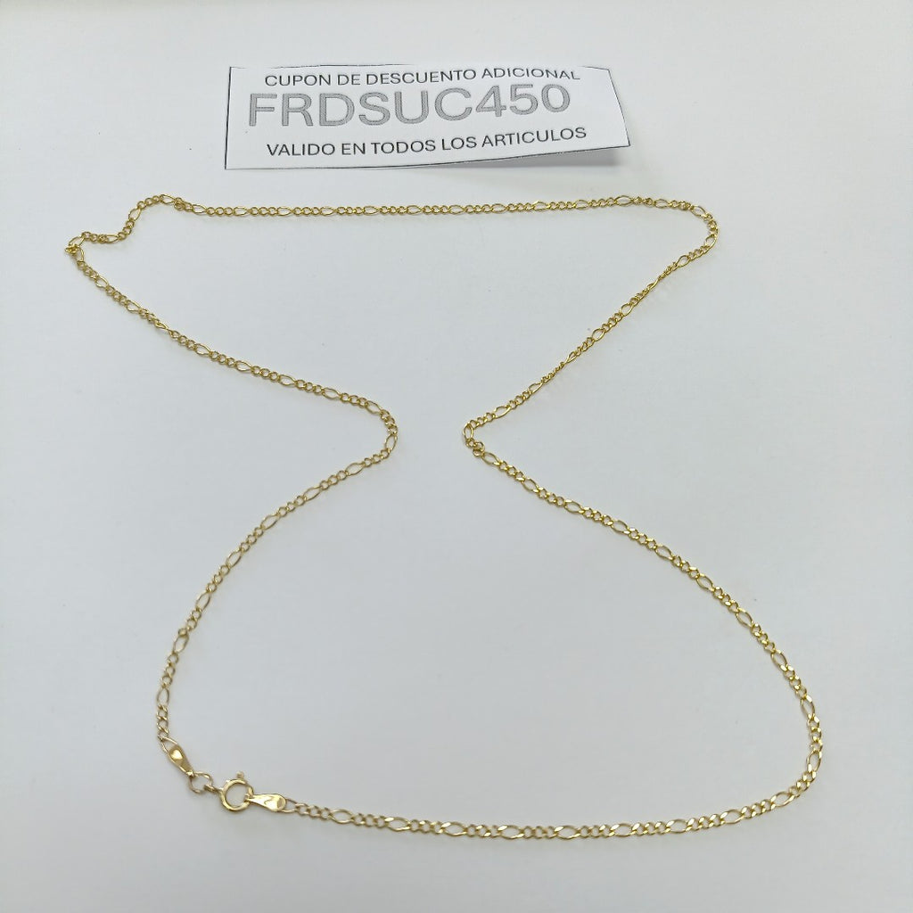 CADENA 3X1 10K 55 CM 2.4 GR (NUEVO)