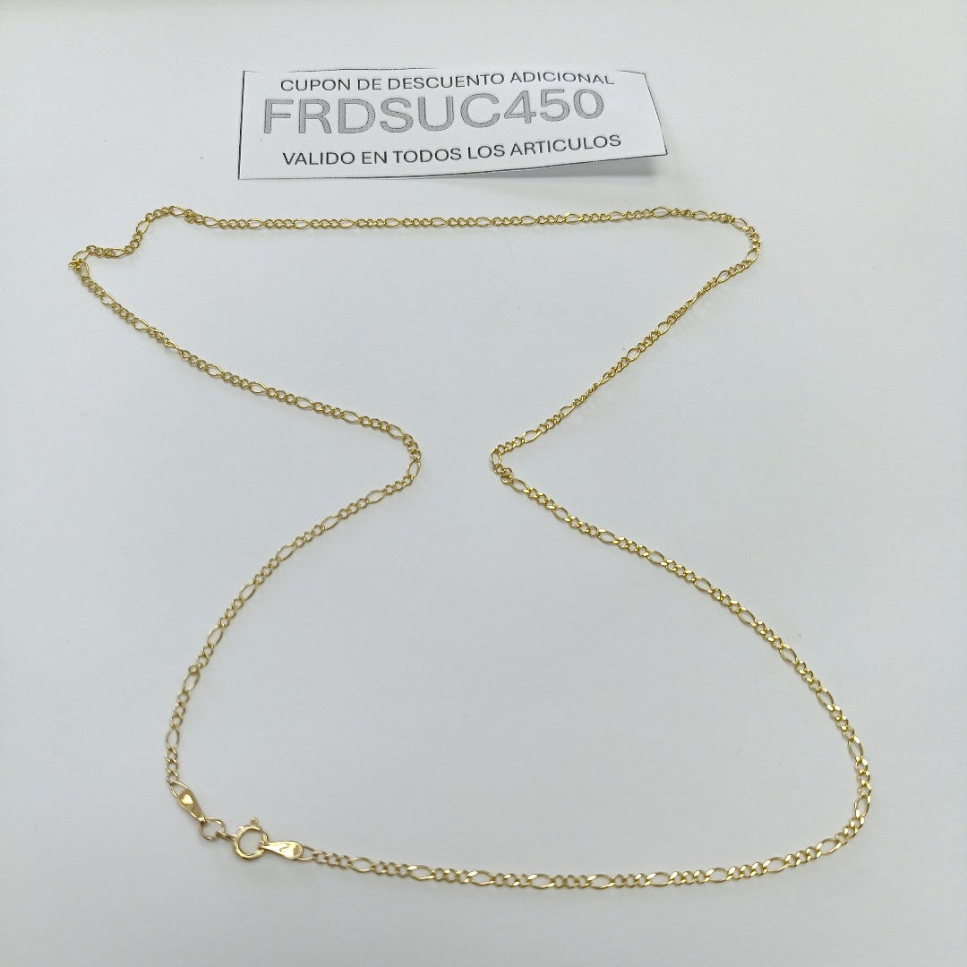 CADENA 3X1 10K 55 CM 2.4 GR (NUEVO)
