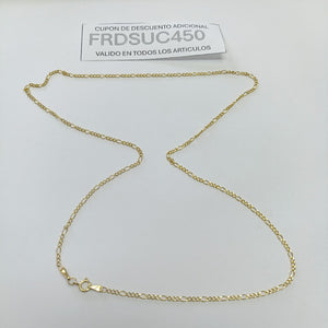 CADENA 3X1 10K 55 CM 2.4 GR (NUEVO)