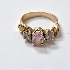 ANILLO ORO 14 K 3.8 GRMS (SEMINUEVO)