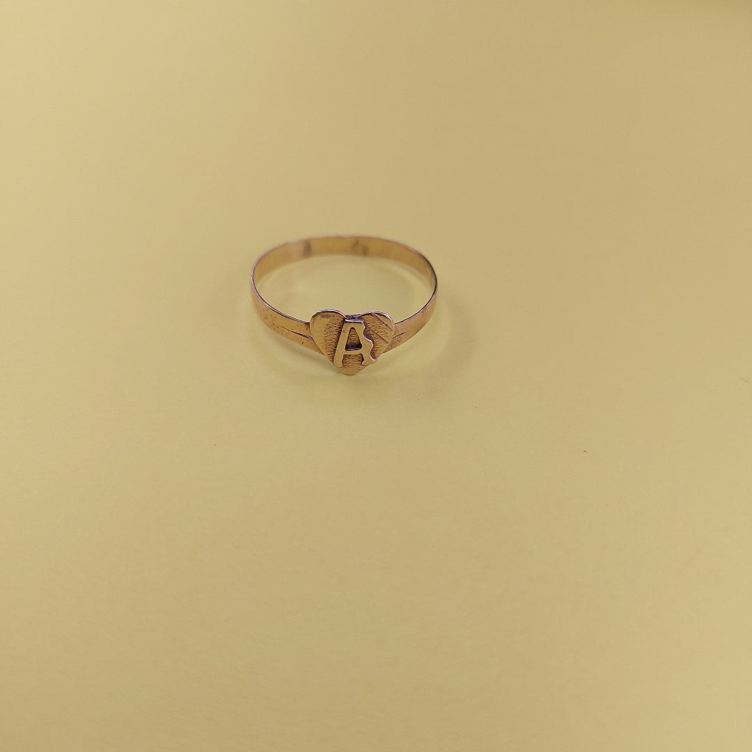 ANILLITO ORO 10 K 1.2 GRMS (SEMINUEVO)