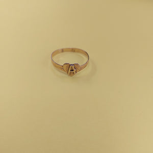 ANILLITO ORO 10 K 1.2 GRMS (SEMINUEVO)