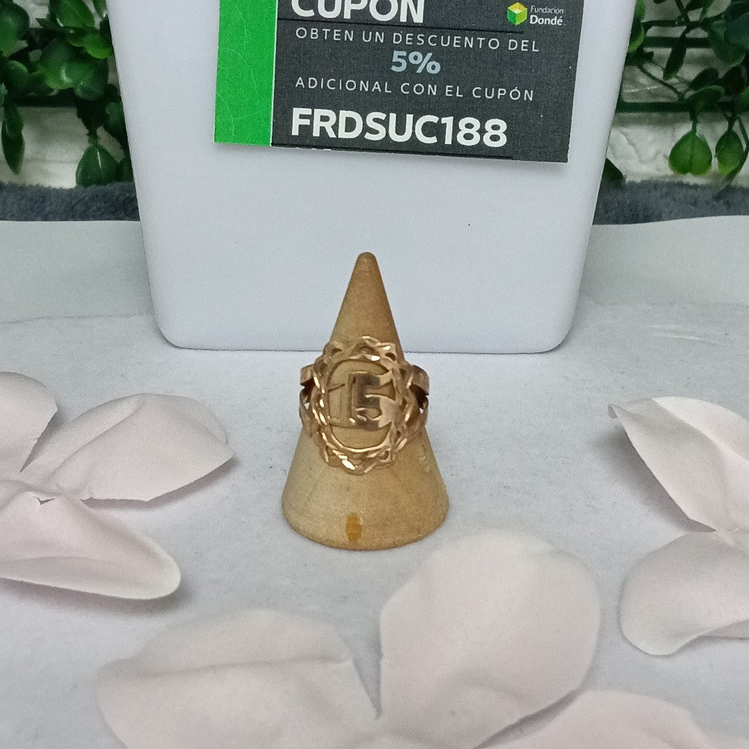 ANILLITO ORO 10 K 1.6 GRMS (SEMINUEVO)