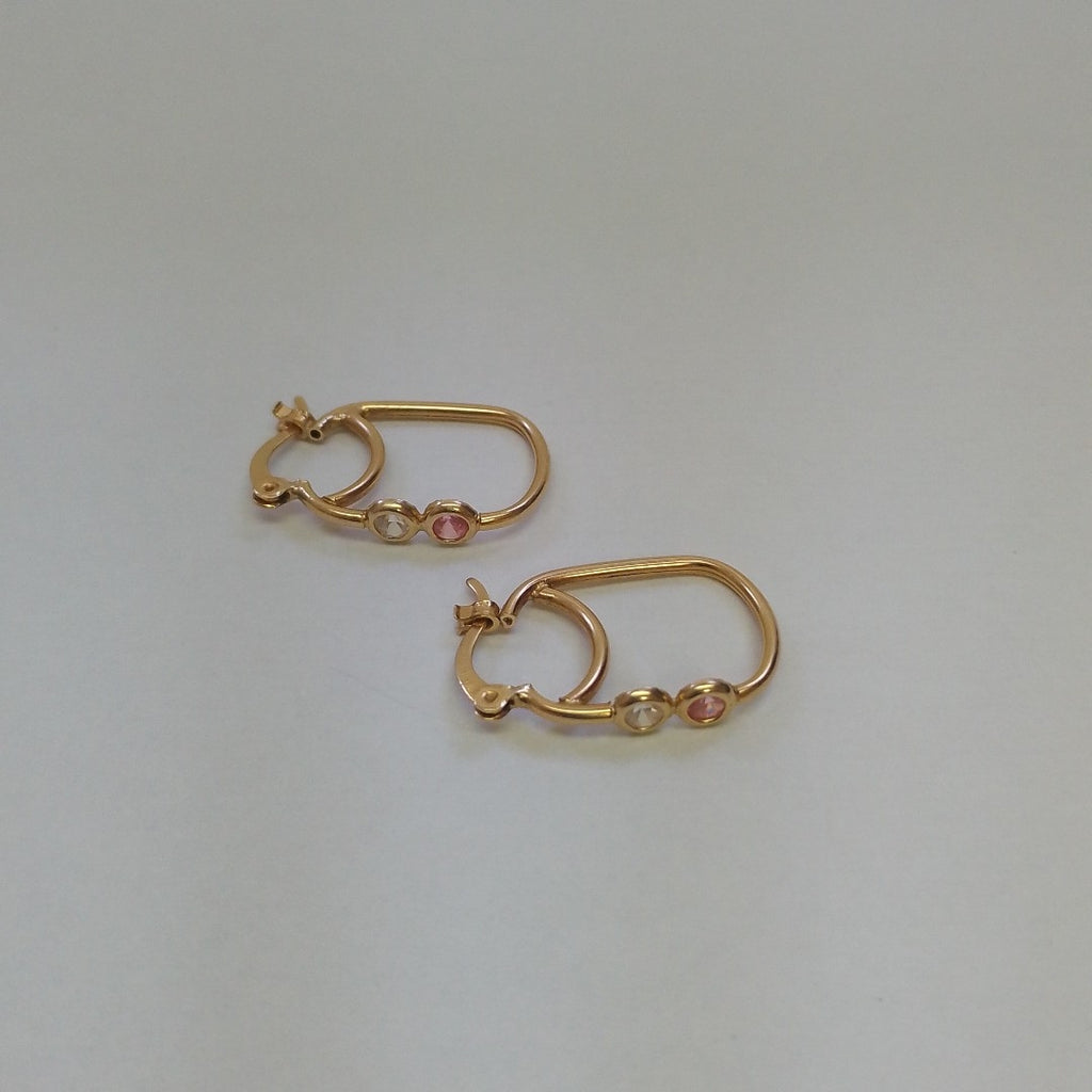 ARRACADAS PAR ORO 10 K 2,40 GRMS (SEMINUEVO)