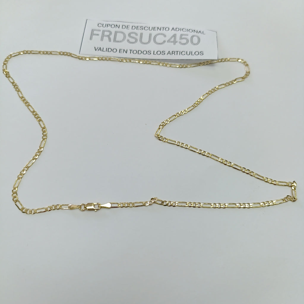 CADENA 3X1 10K 55 CM 4.2 GR (NUEVO)