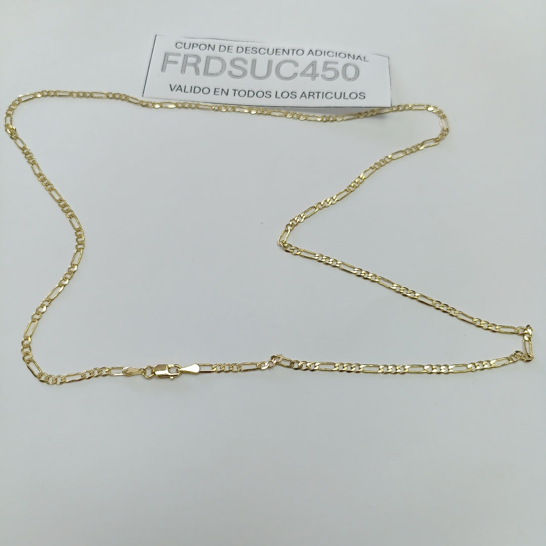 CADENA 3X1 10K 55 CM 4.2 GR (NUEVO)