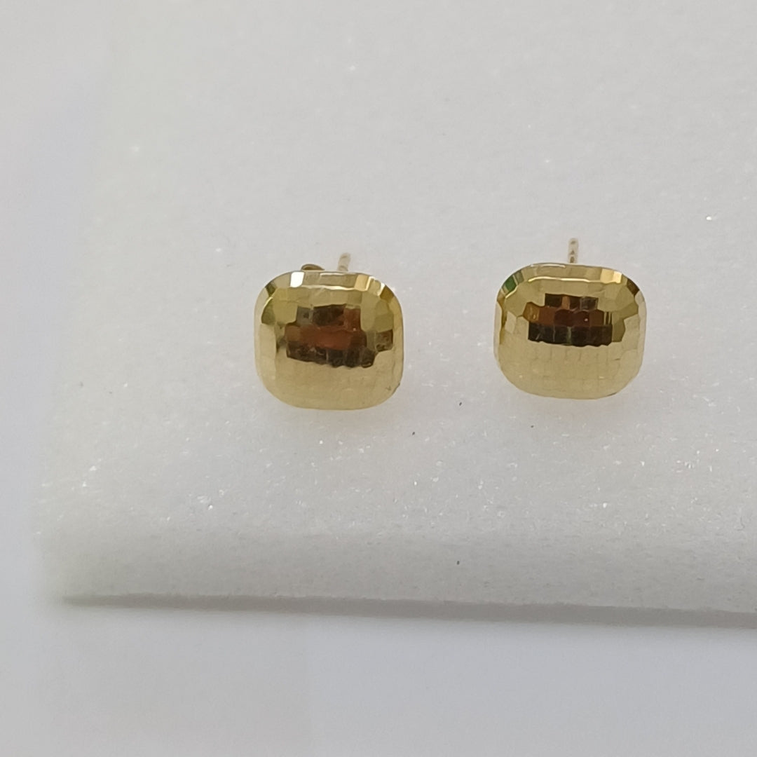 BROQUELES PAR ORO 14 K 1,20 GRMS (SEMINUEVO)