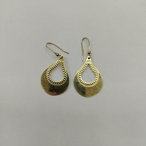 ARETES PAR ORO 14 K 2,50 GRMS (SEMINUEVO)