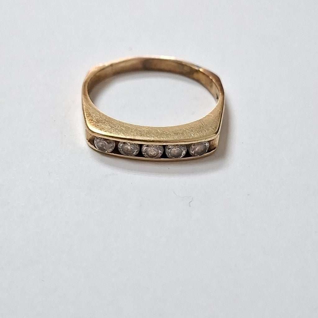ANILLO ORO 10 K 3,20 GRMS (SEMINUEVO)