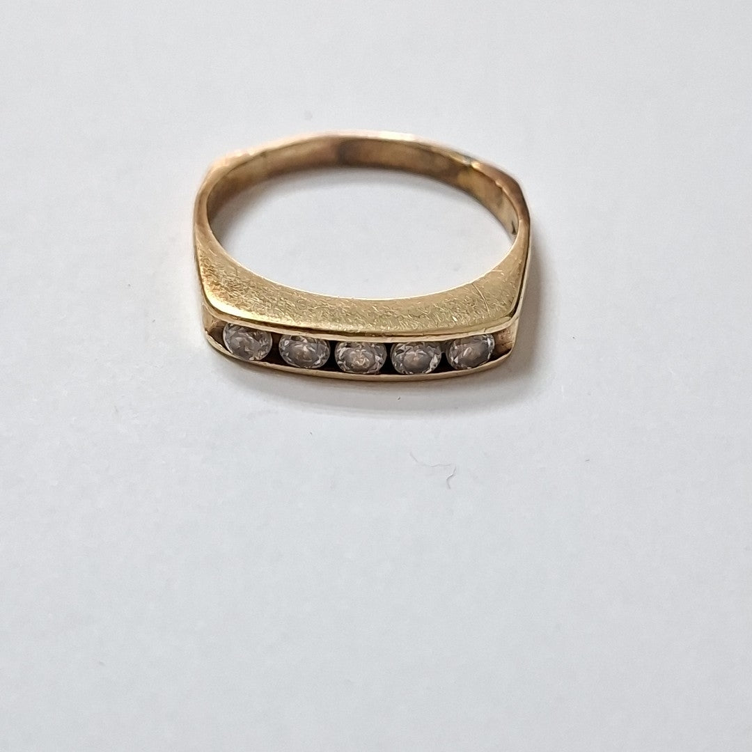 ANILLO ORO 10 K 3,20 GRMS (SEMINUEVO)
