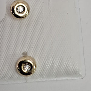 BROQUELES BROQUEL C CIRCONIA 14K 0.27 GR (NUEVO)