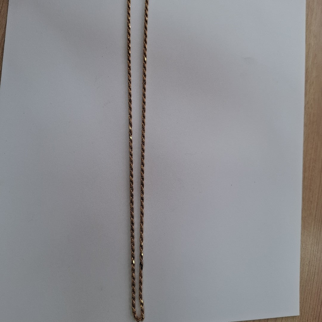 CADENA ORO 14 K 11.3 GRMS (SEMINUEVO)