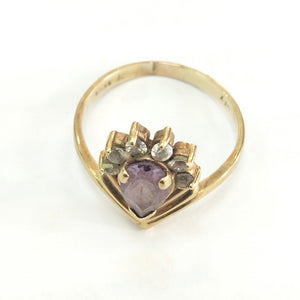 ANILLO ORO 10 K 2,60 GRMS (SEMINUEVO)