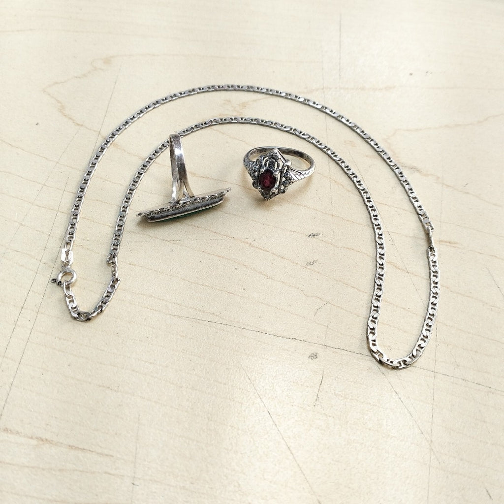 ANILLITO,CADENA PLATA 11,20 GRMS (SEMINUEVO)