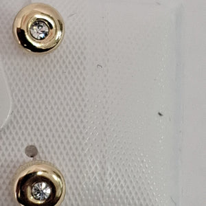 BROQUELES BROQUEL C CIRCONIA 14K 0.27 GR (NUEVO)