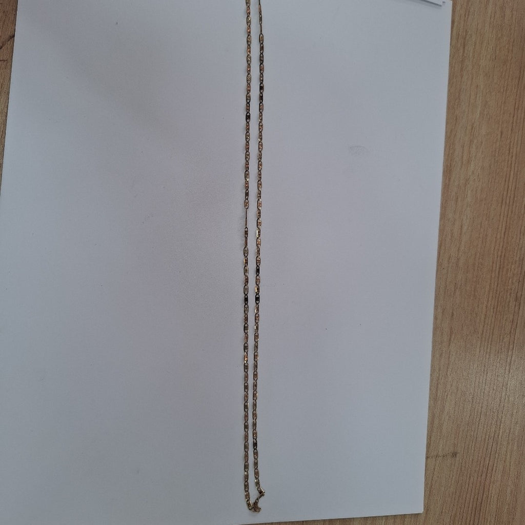 CADENA ORO 10 K 3.4 GRMS (SEMINUEVO)