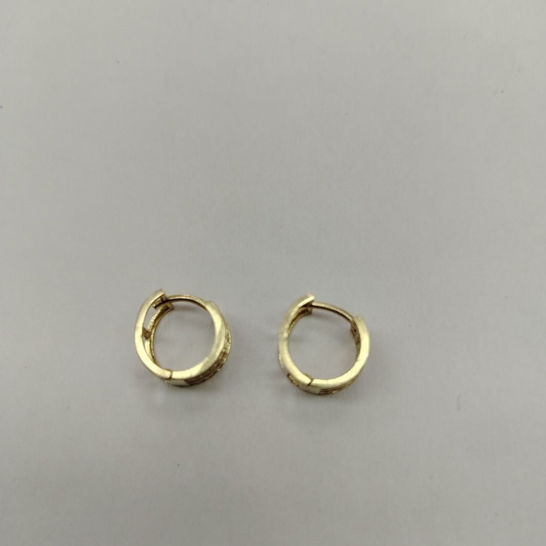 ARRACADAS PAR ORO 14 K 2,30 GRMS (SEMINUEVO)