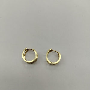ARRACADAS PAR ORO 14 K 2,30 GRMS (SEMINUEVO)