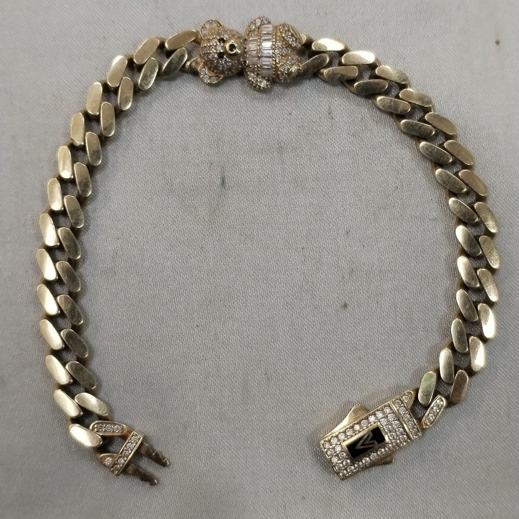 PULSERA ORO 10 K 10,60 GRMS (SEMINUEVO)