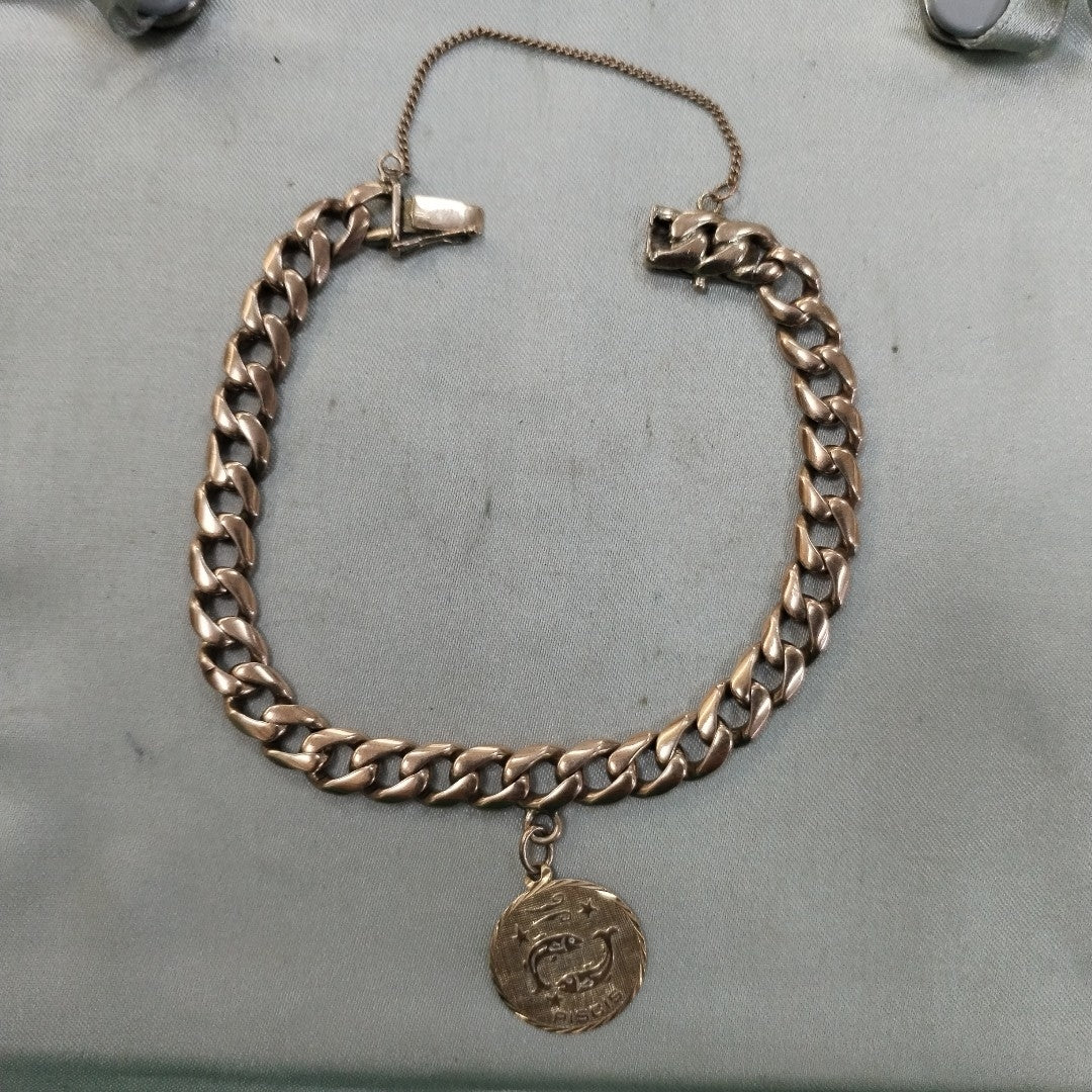 PULSERA ORO 10 K 22.2 GRMS (SEMINUEVO)