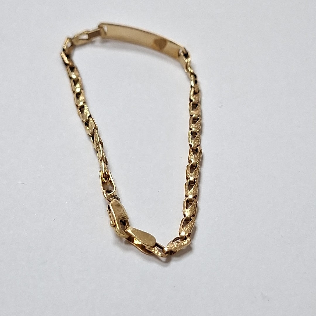 ESCLAVA ORO 14 K 2.4 GRMS (SEMINUEVO)
