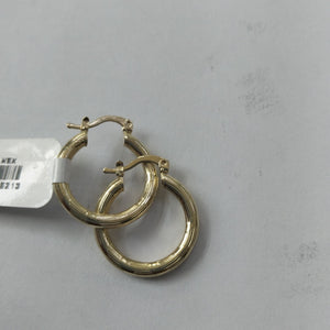 ARETES ARRACADAS 14K 2.8 GR (NUEVO)