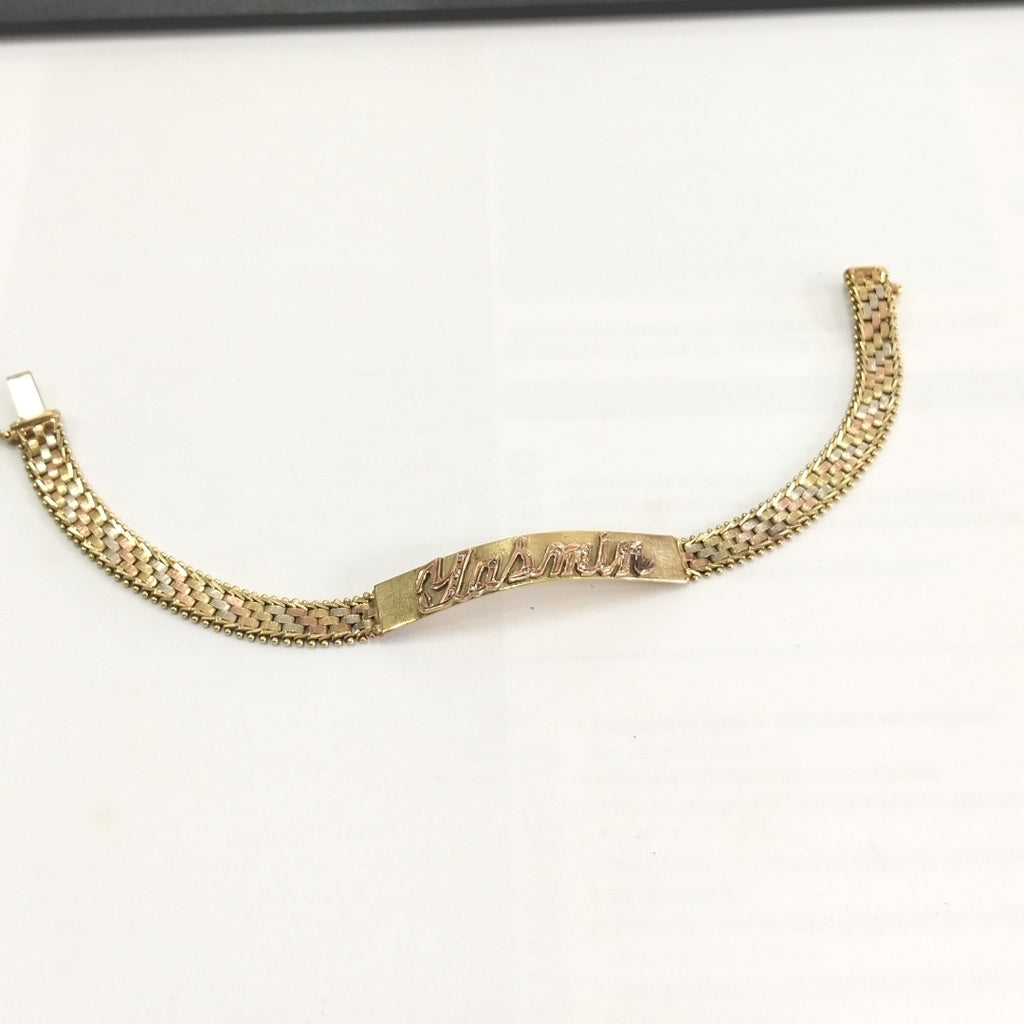 ESCLAVA ORO 10 K 13,40 GRMS (SEMINUEVO)