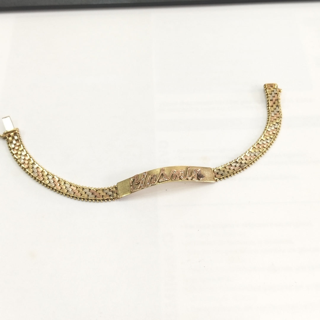ESCLAVA ORO 10 K 13,40 GRMS (SEMINUEVO)