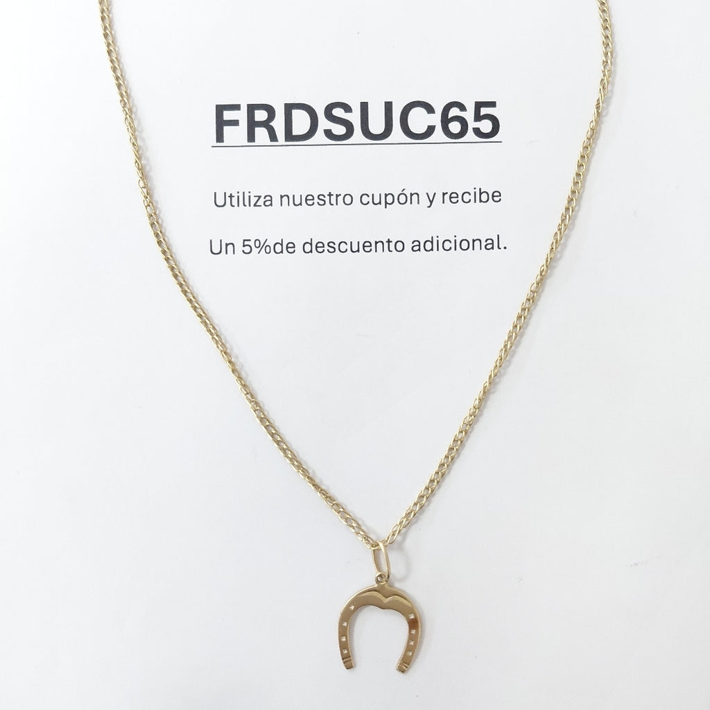 CADENA ORO 14 K 5,10 GRMS (SEMINUEVO)