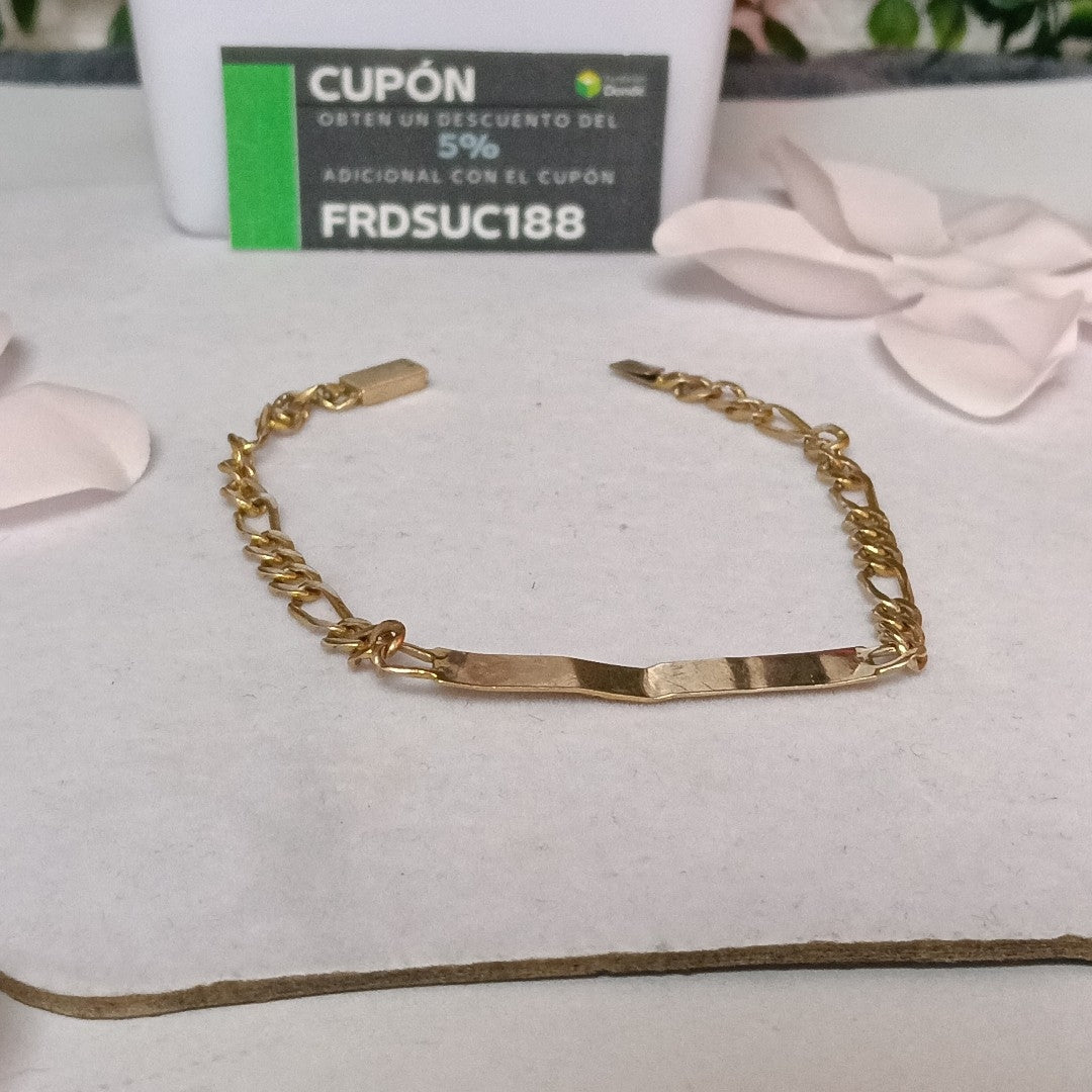 ESCLAVA ORO 8 K 6.7 GRMS (SEMINUEVO)