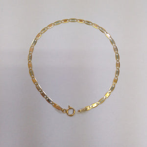 PULSERA ORO COMBINADO 10 K 1,60 GRMS (SEMINUEVO)