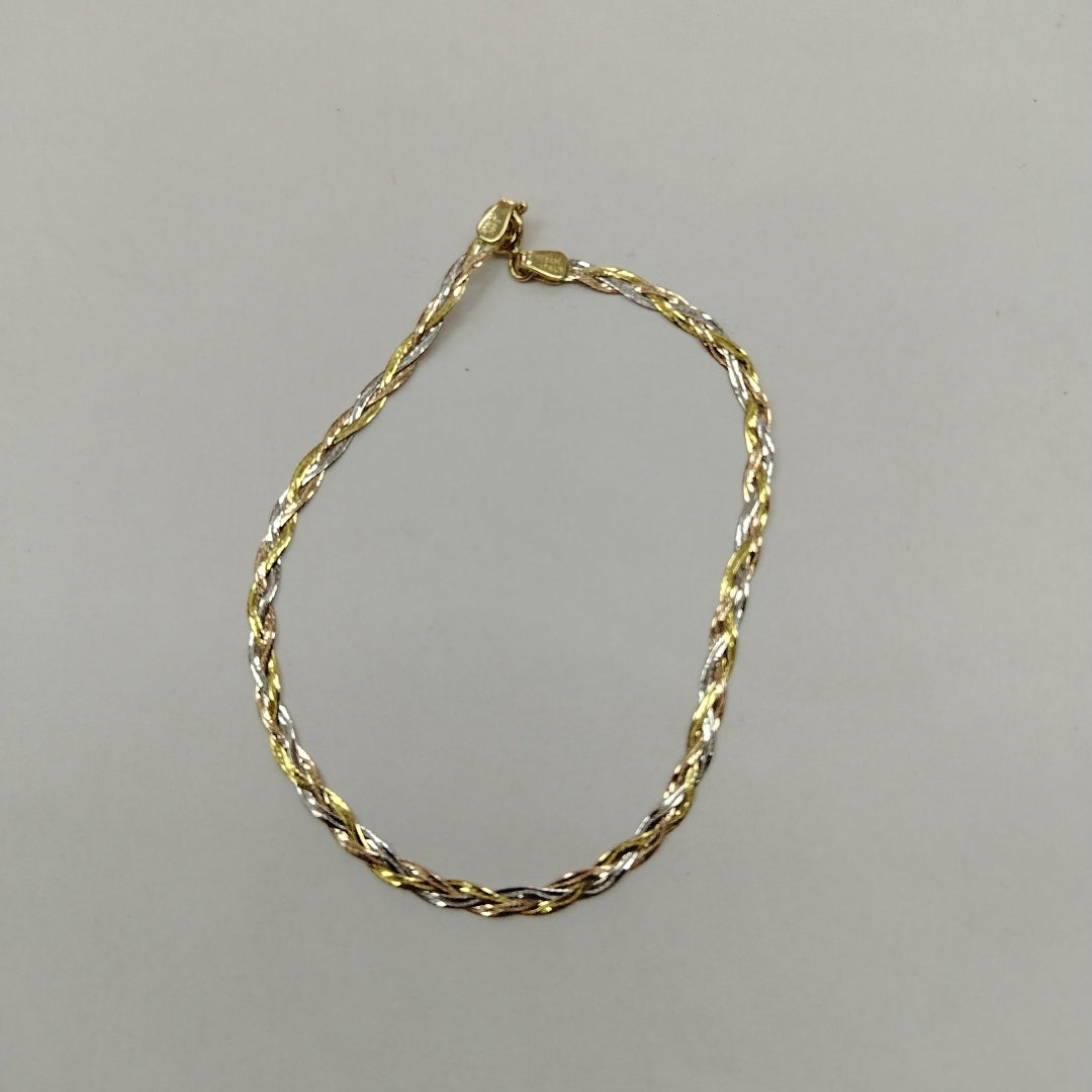 PULSERA ORO 14 K 1.5 GRMS (SEMINUEVO)