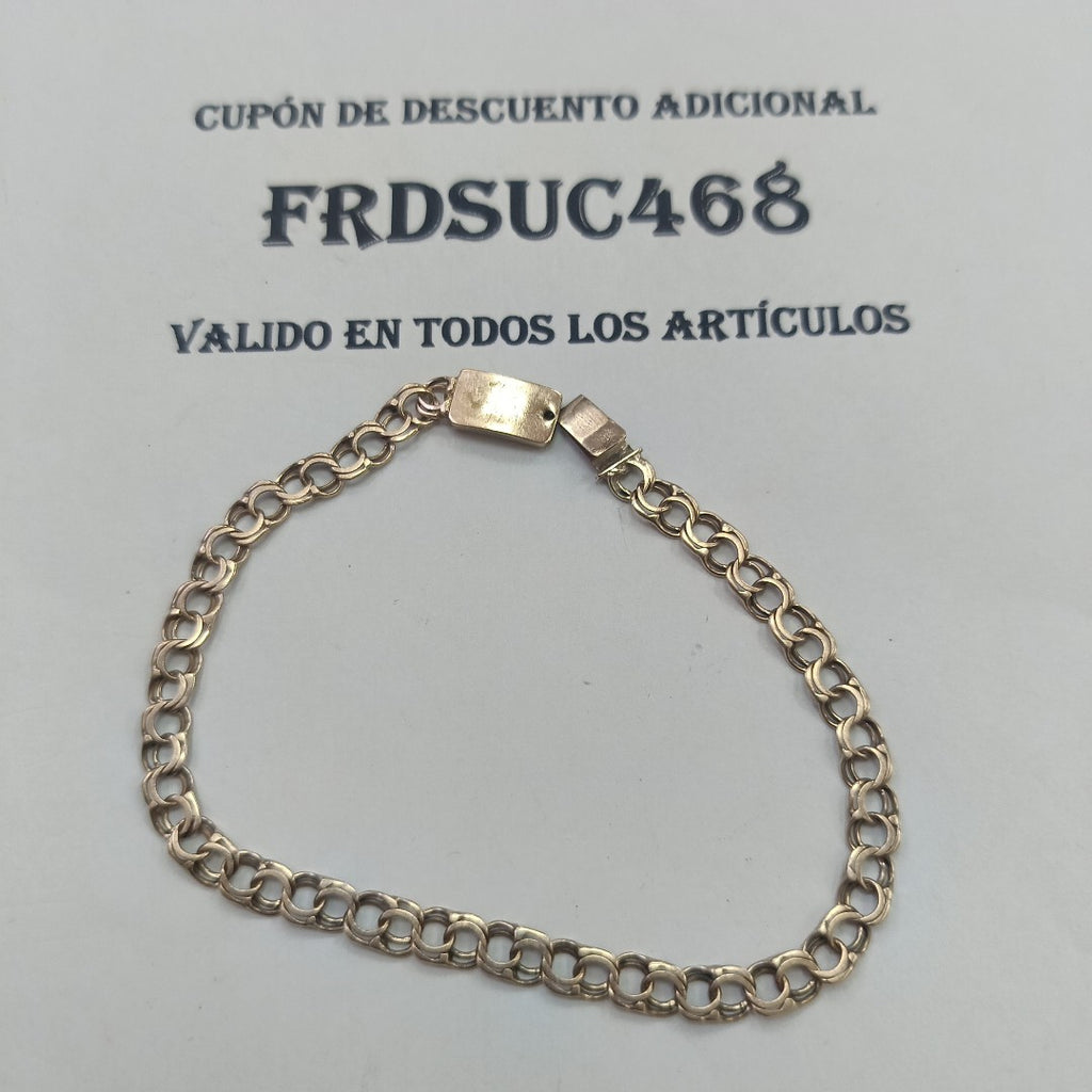 PULSERA ORO 8 K 5,70 GRMS (SEMINUEVO)