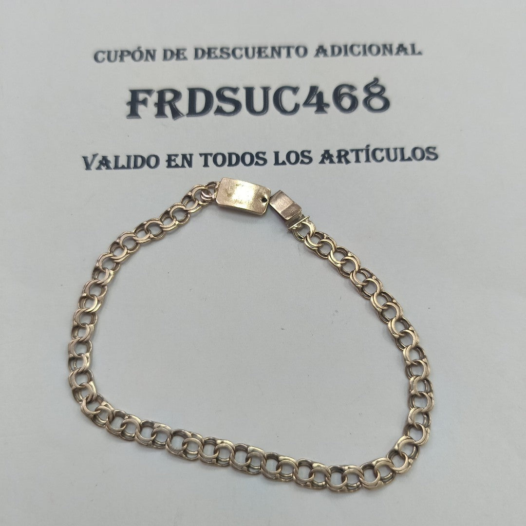 PULSERA ORO 8 K 5,70 GRMS (SEMINUEVO)