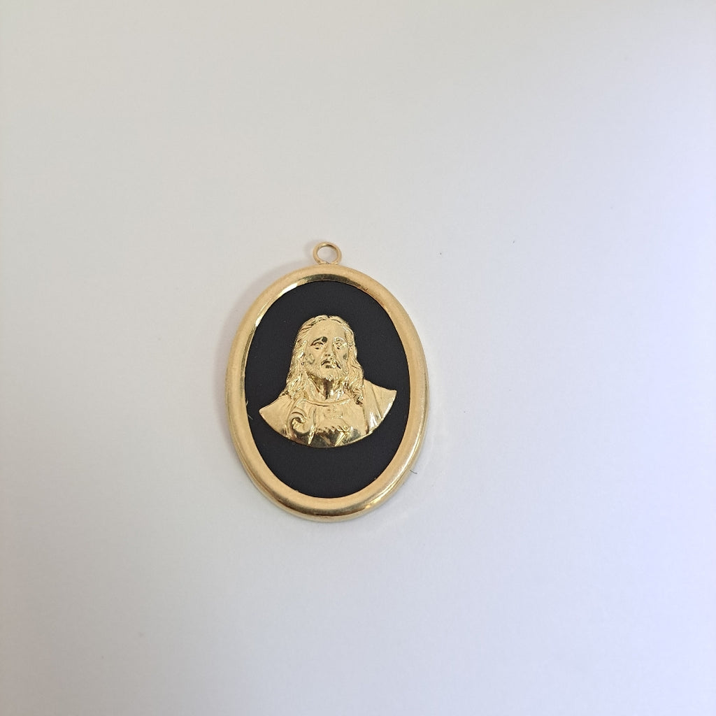 MEDALLA RELIGIOSA ORO 10 K 4.5 GRMS (SEMINUEVO)