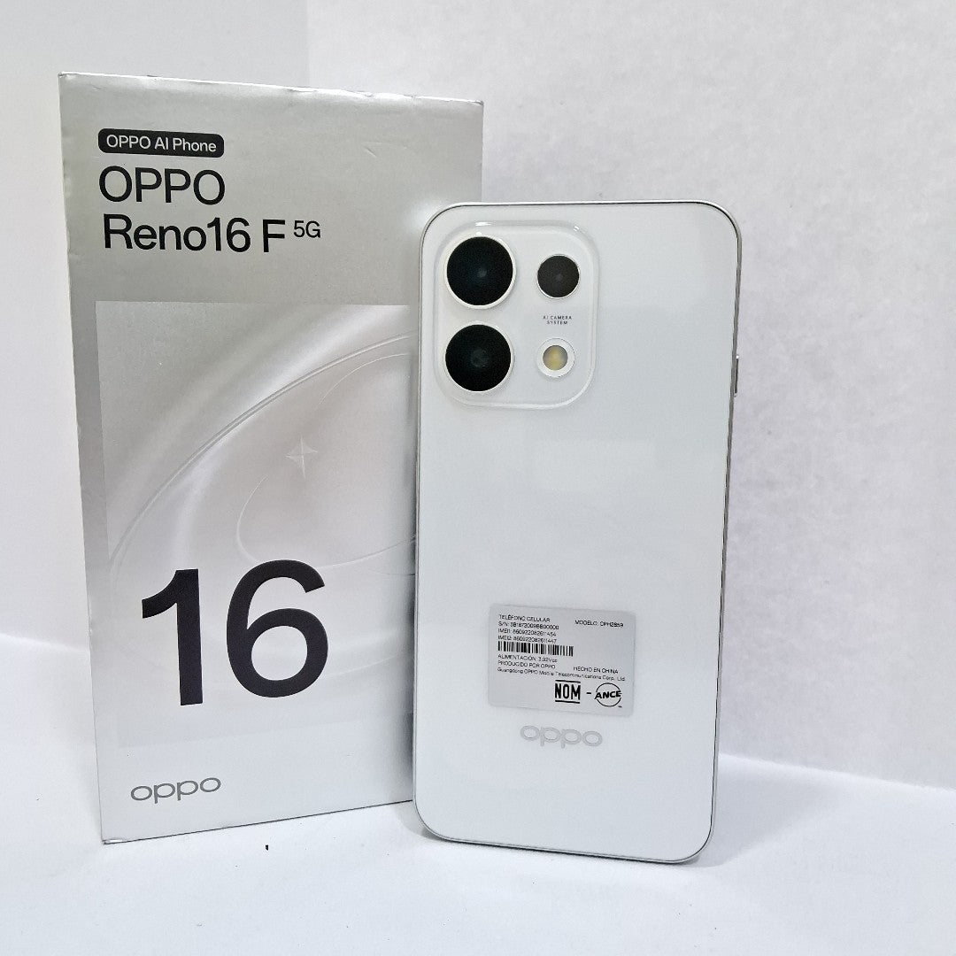 CELULAR OPPO RENO 16F CPH2859 (2026) 256 GB 8 GB RAM (SEMINUEVO)