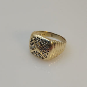 ANILLO ORO 10 K 9.1 GRMS (SEMINUEVO)