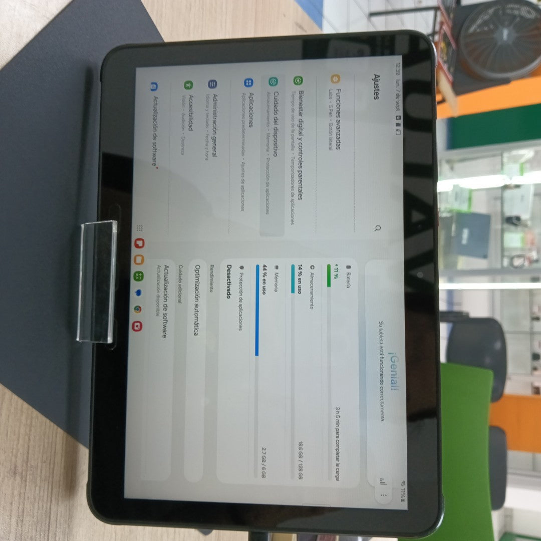 TABLETA SAMSUNG GALAXY TAB ACTIVE4 PRO SM-T630 128 GB 6 GB RAM (SEMINUEVO)