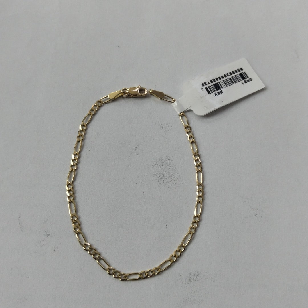 PULSERA 3X1 14K 18 CM 2 GR (NUEVO)