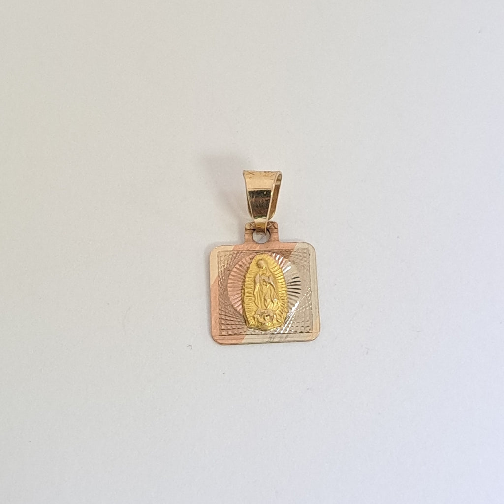MEDALLA RELIGIOSA ORO 10 K 0,80 GRMS (SEMINUEVO)