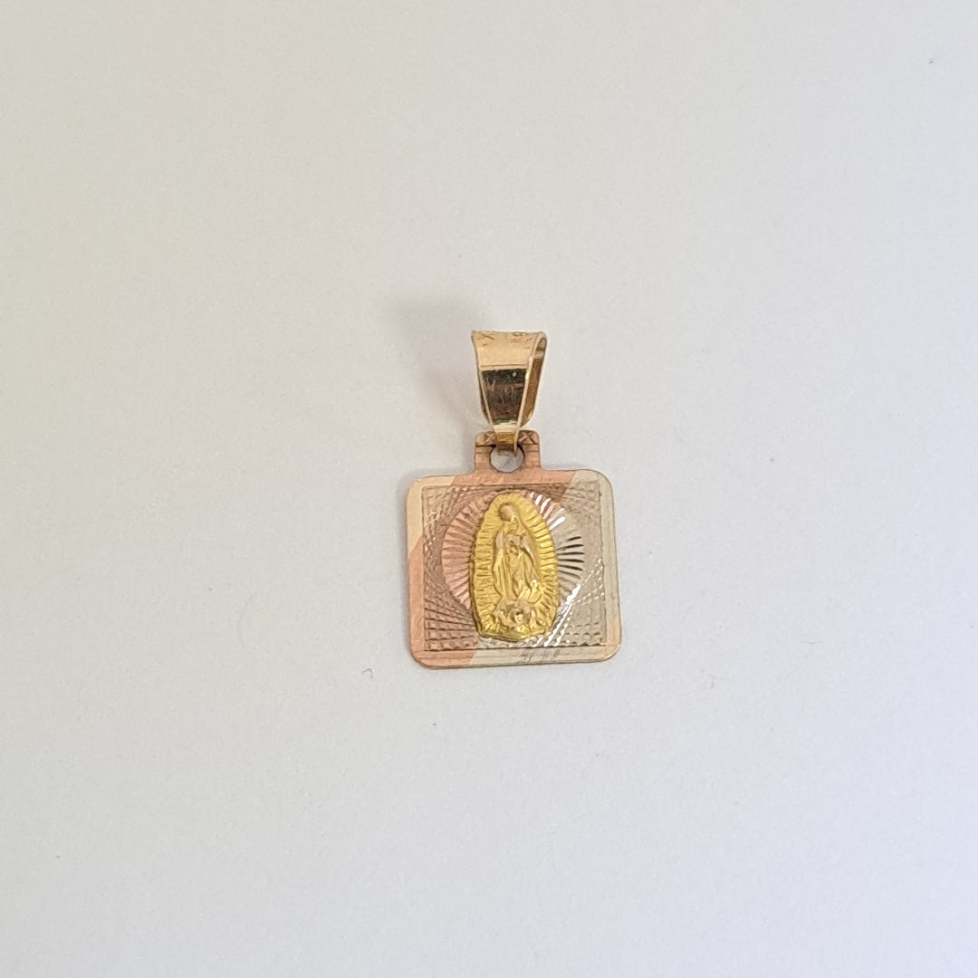 MEDALLA RELIGIOSA ORO 10 K 0,80 GRMS (SEMINUEVO)
