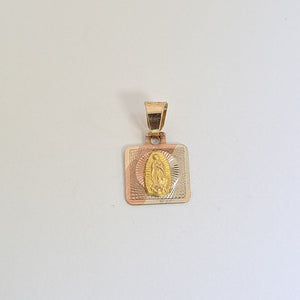 MEDALLA RELIGIOSA ORO 10 K 0,80 GRMS (SEMINUEVO)